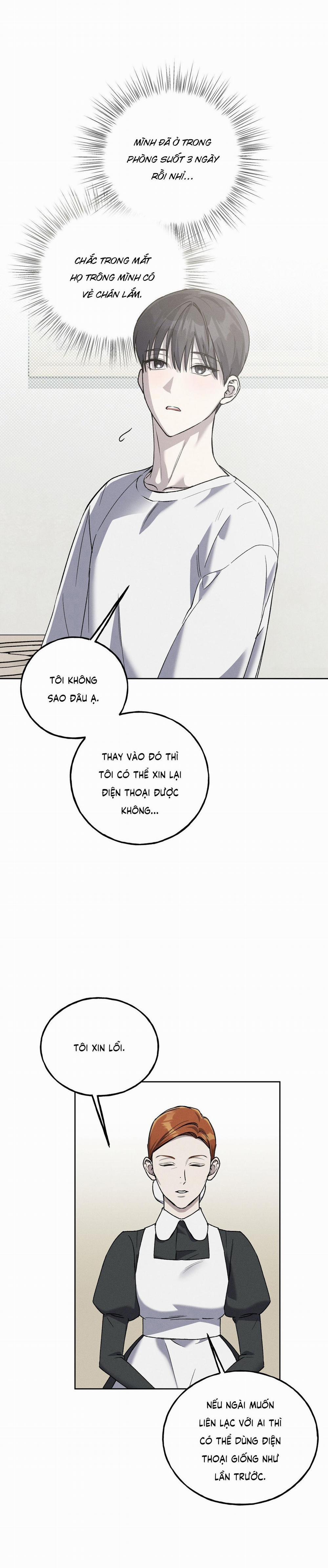 Lâu Đài Gỗ Mun 8 trang 19