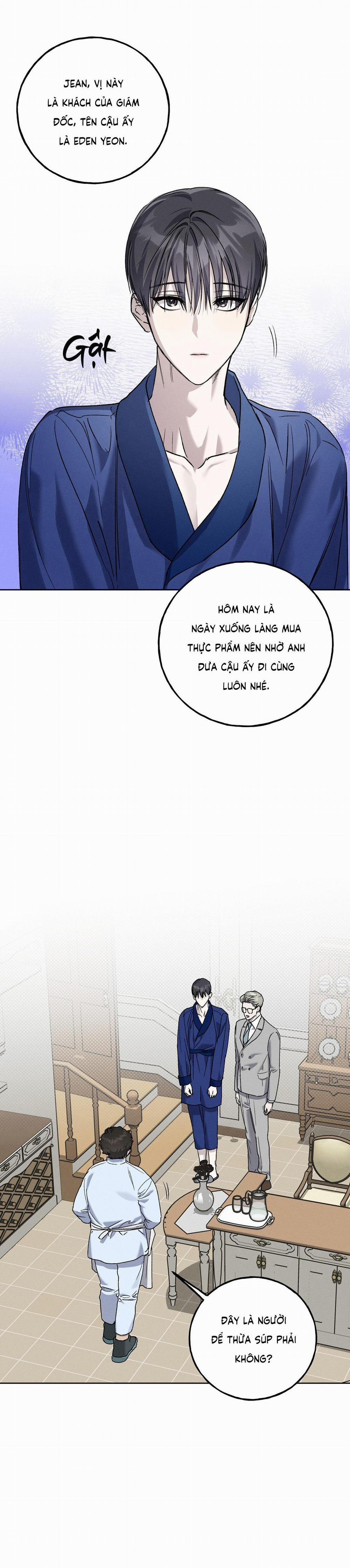 Lâu Đài Gỗ Mun 8 trang 2