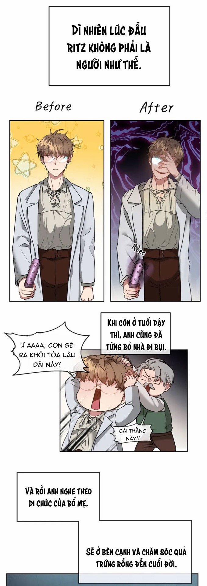 Lâu Đài Tình Ái 1 trang 16