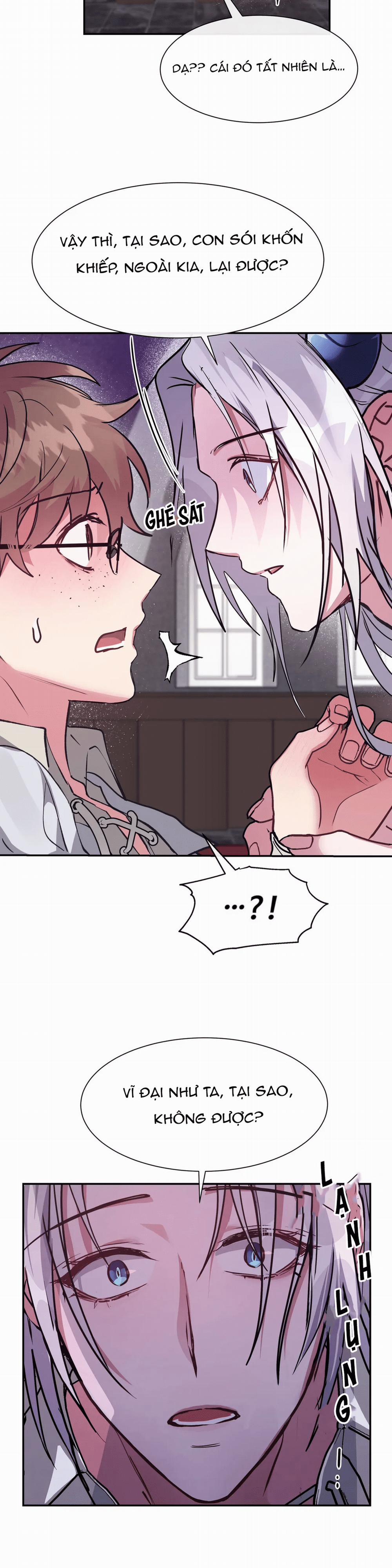 Lâu Đài Tình Ái 10 trang 21