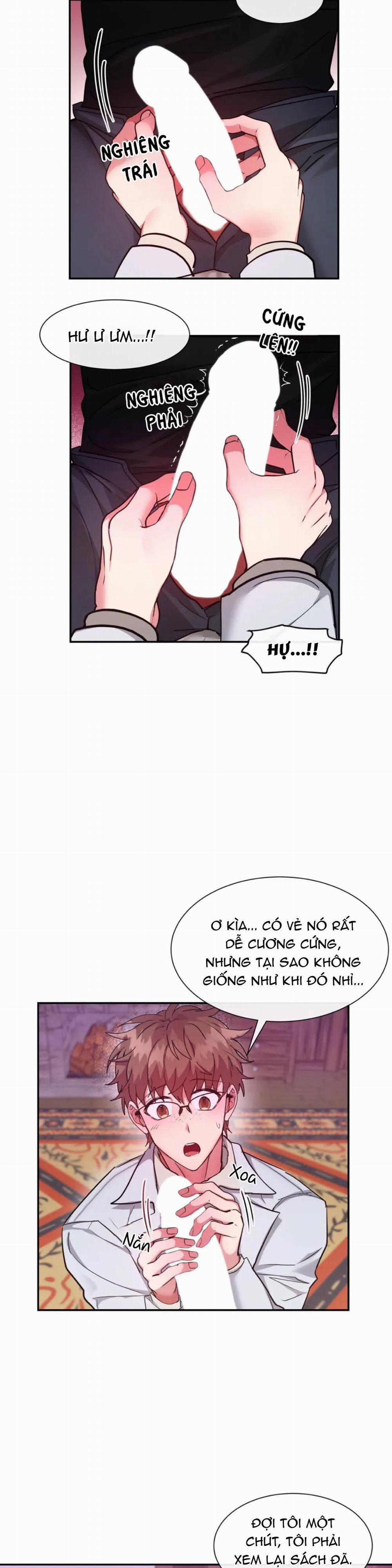 Lâu Đài Tình Ái 14 trang 19