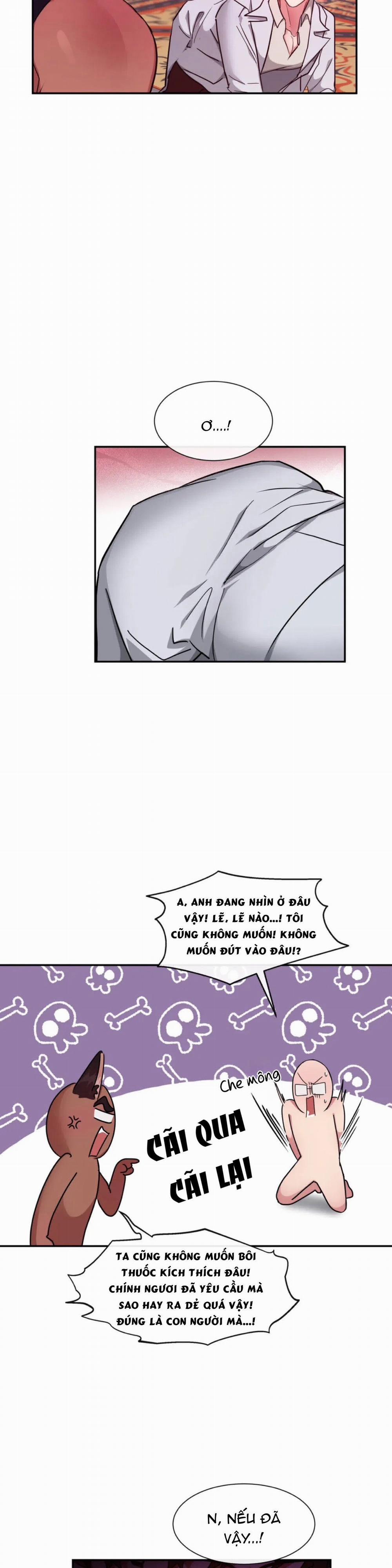 Lâu Đài Tình Ái 14 trang 22