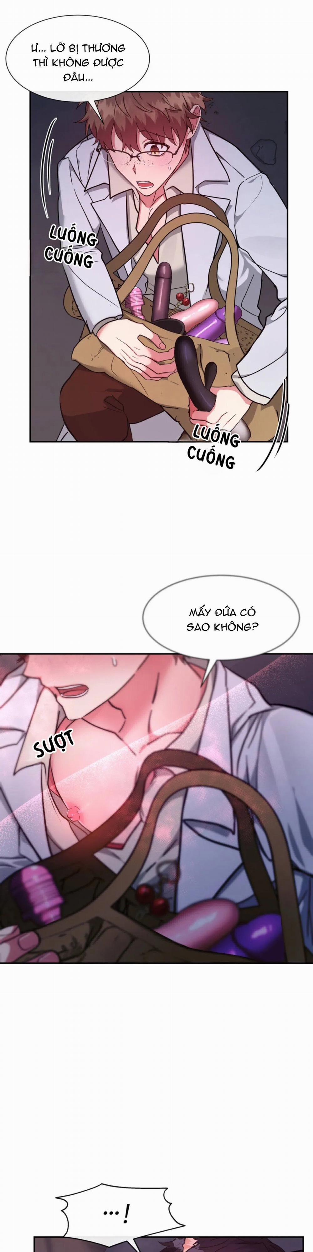 Lâu Đài Tình Ái 14 trang 7