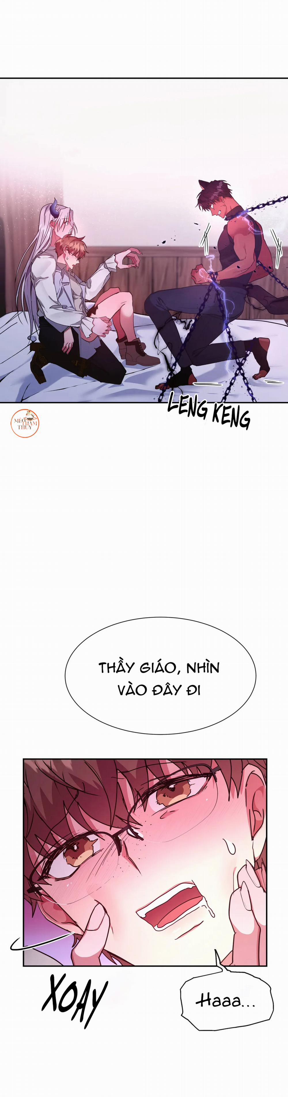 Lâu Đài Tình Ái 16 trang 8