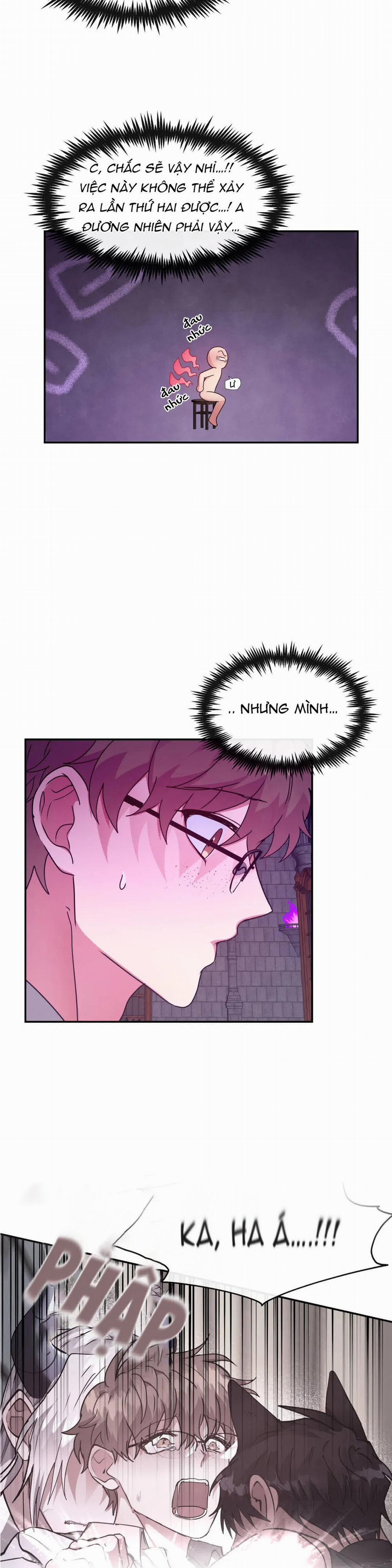 Lâu Đài Tình Ái 18 trang 21