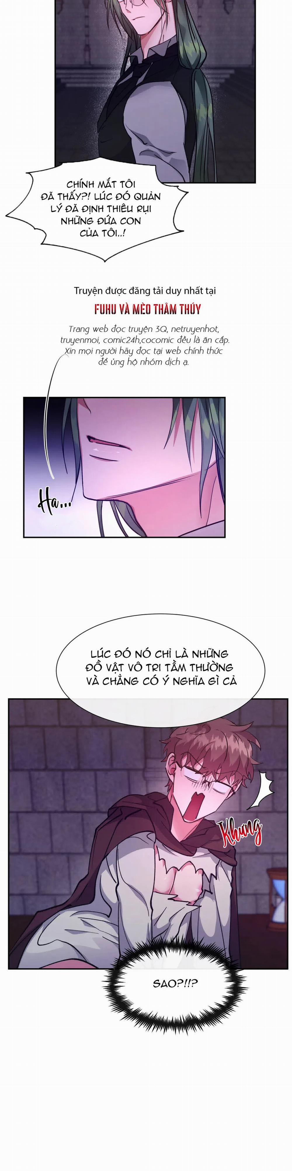 Lâu Đài Tình Ái 21 trang 16