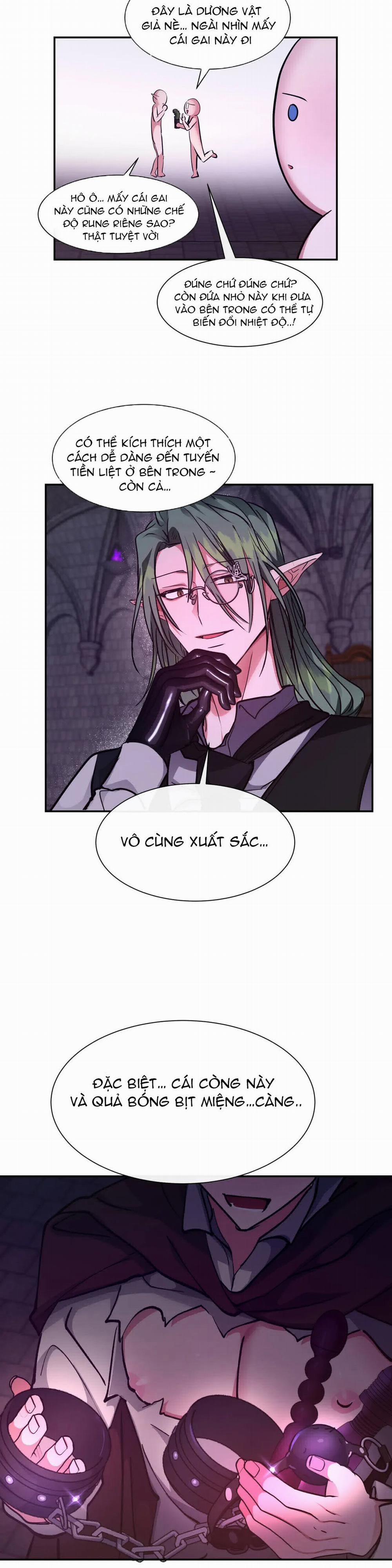 Lâu Đài Tình Ái 21 trang 19