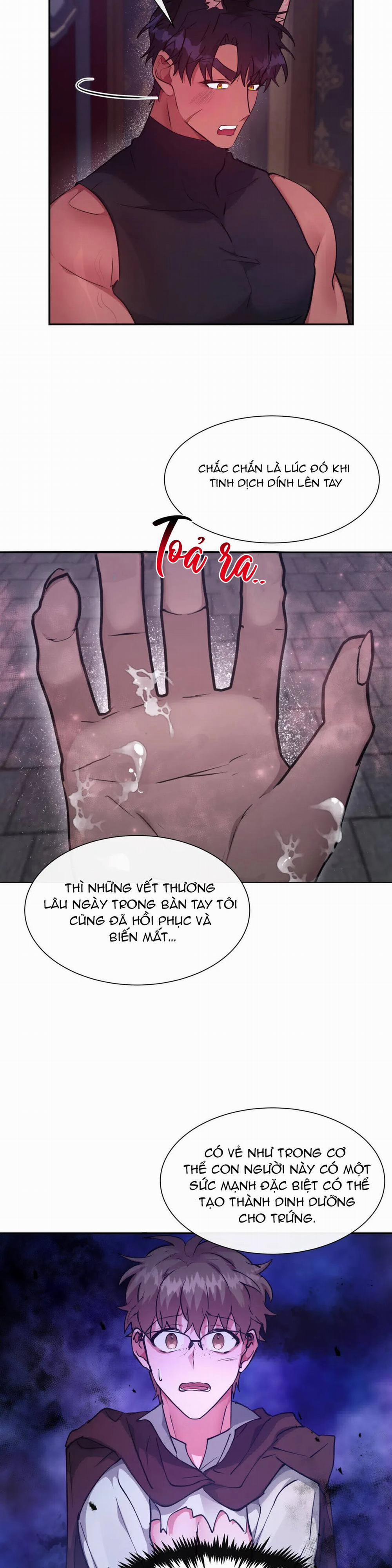 Lâu Đài Tình Ái 21 trang 25