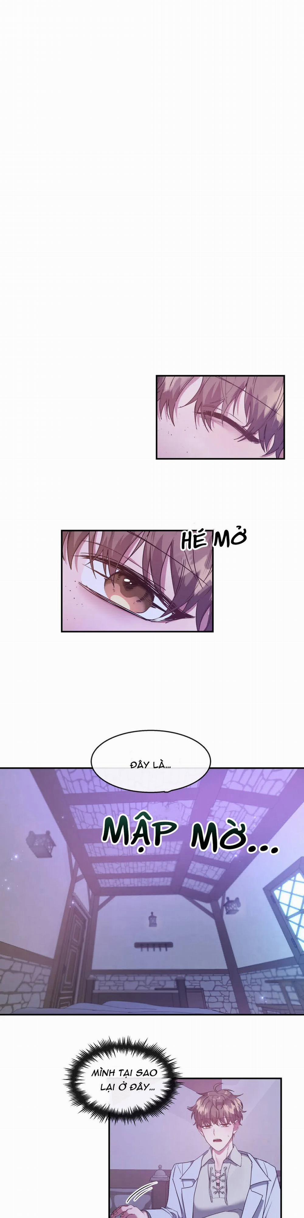 Lâu Đài Tình Ái 3 trang 14