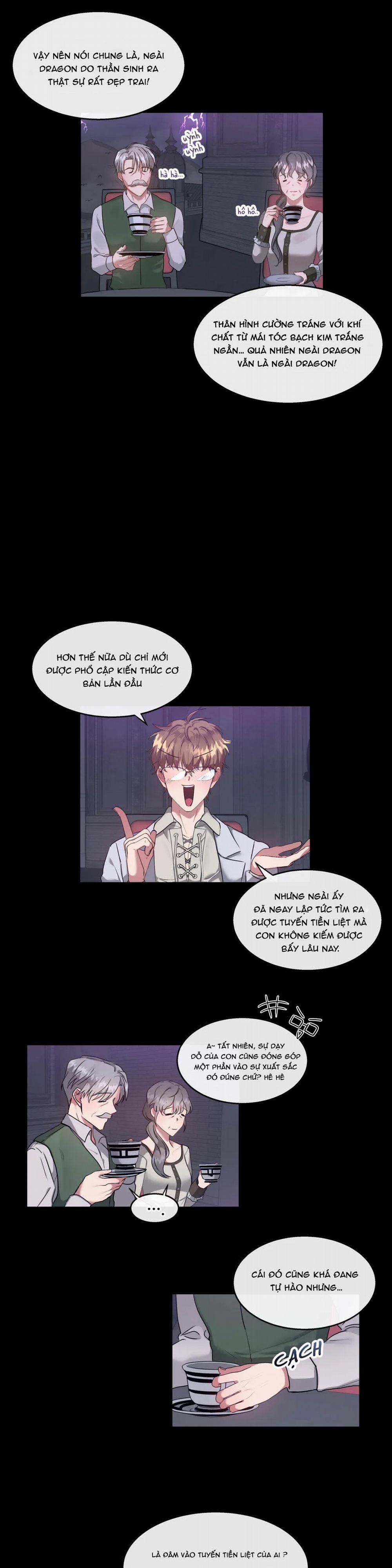 Lâu Đài Tình Ái 3 trang 3