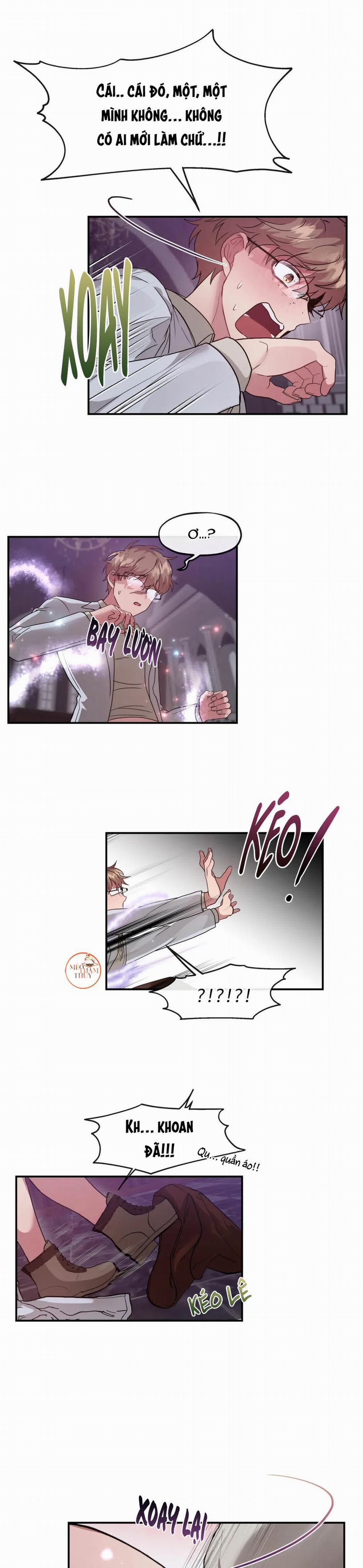 Lâu Đài Tình Ái 5 trang 12