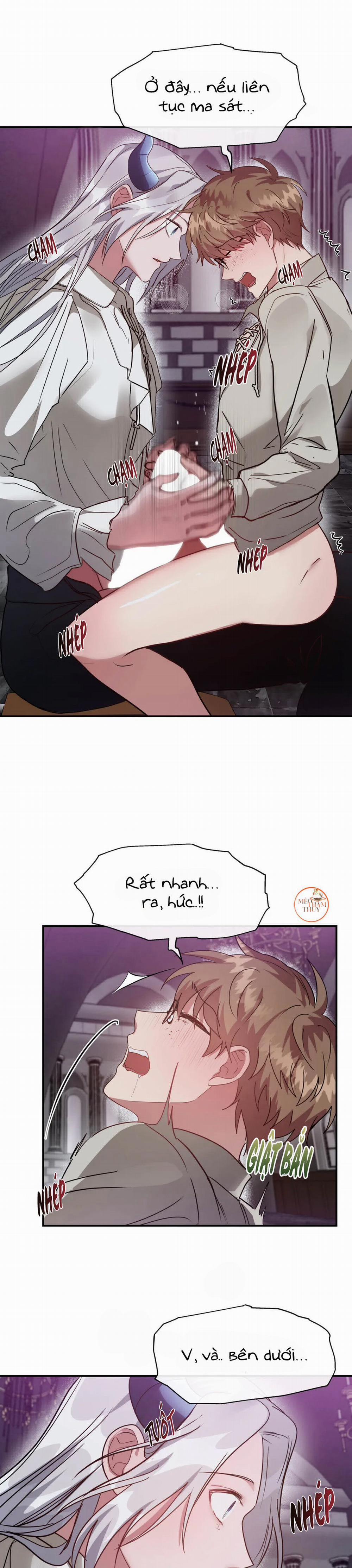 Lâu Đài Tình Ái 5 trang 17