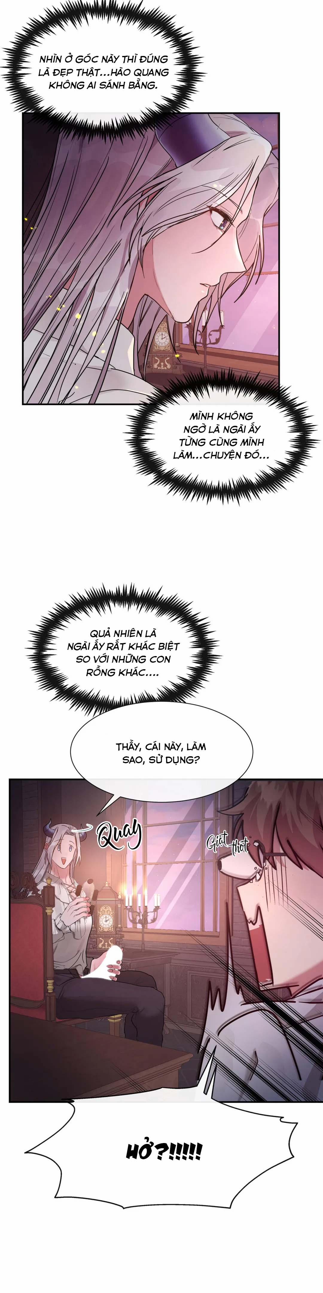 Lâu Đài Tình Ái 6 trang 11