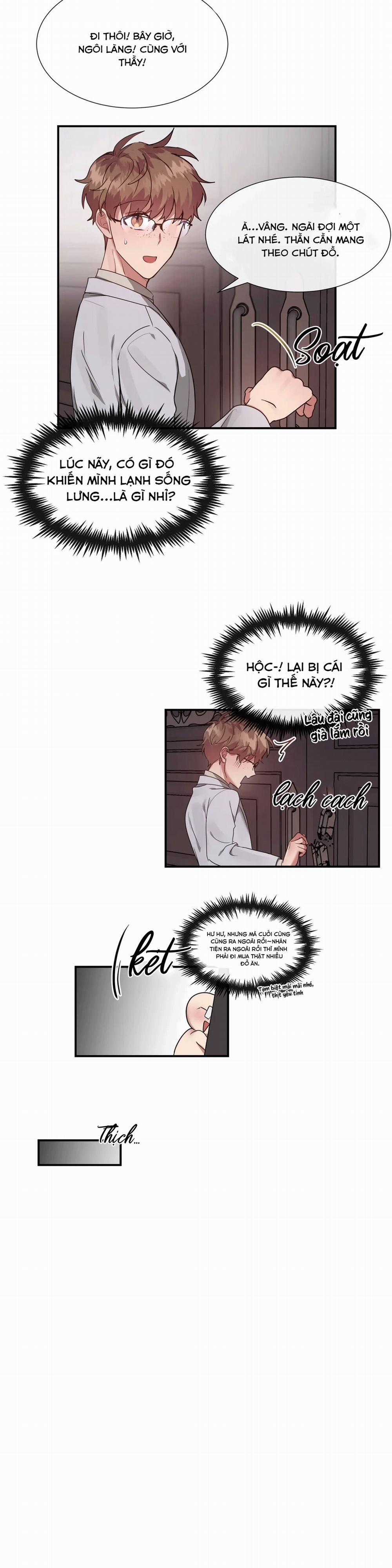 Lâu Đài Tình Ái 6 trang 19