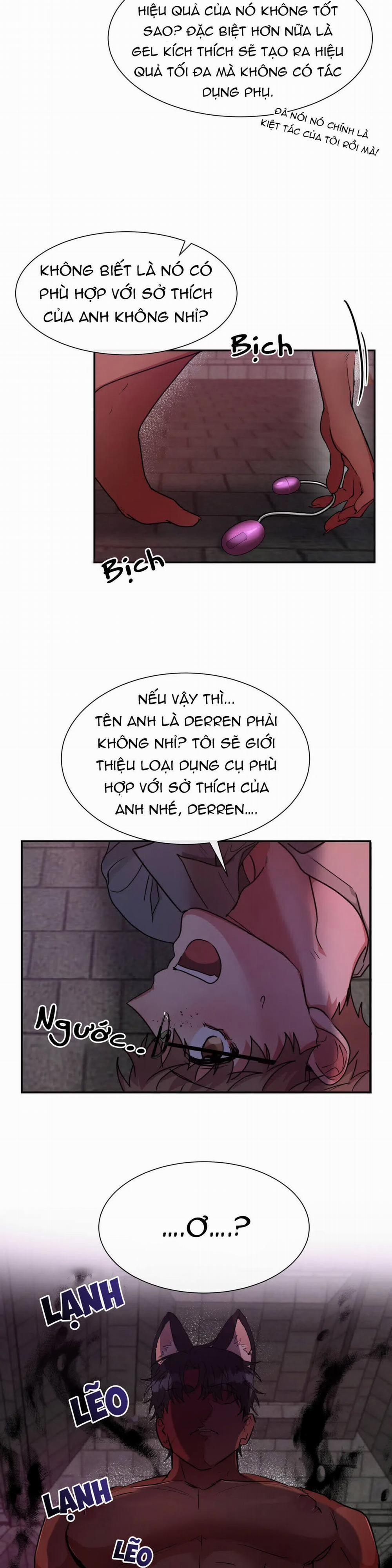 Lâu Đài Tình Ái 8 (19+) trang 5