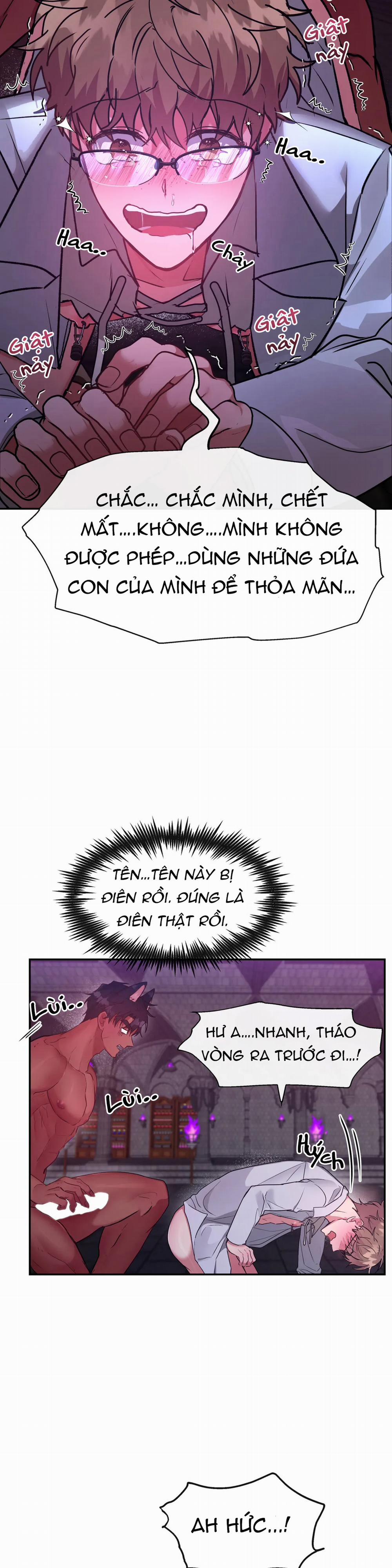 Lâu Đài Tình Ái 8 trang 18