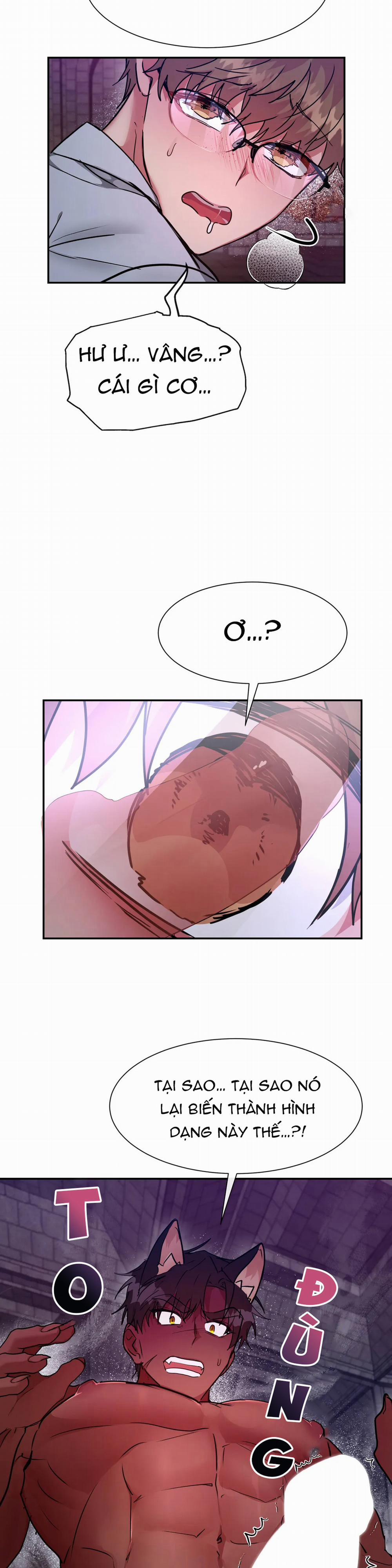 Lâu Đài Tình Ái 8 trang 21