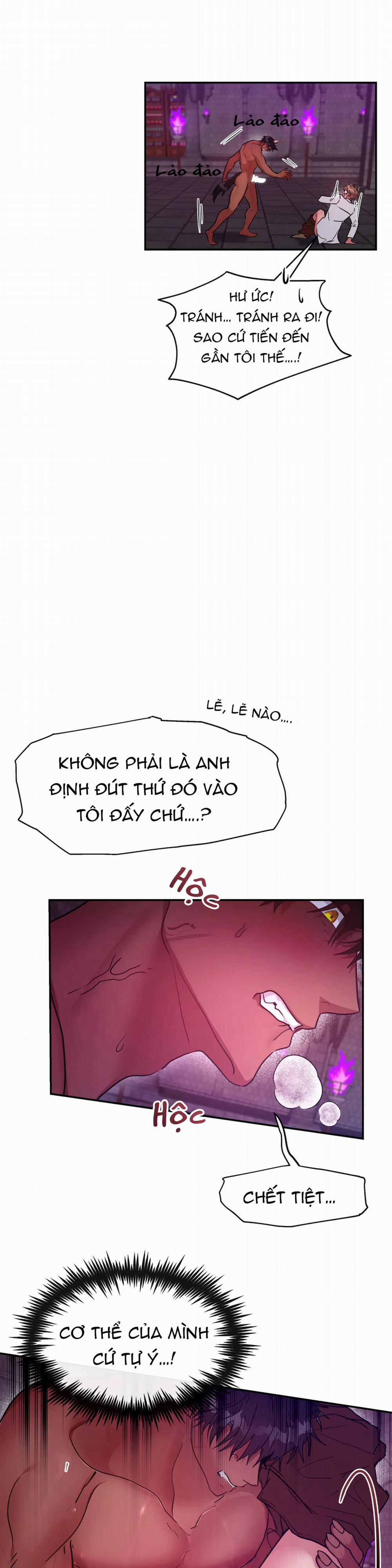 Lâu Đài Tình Ái 8 trang 23