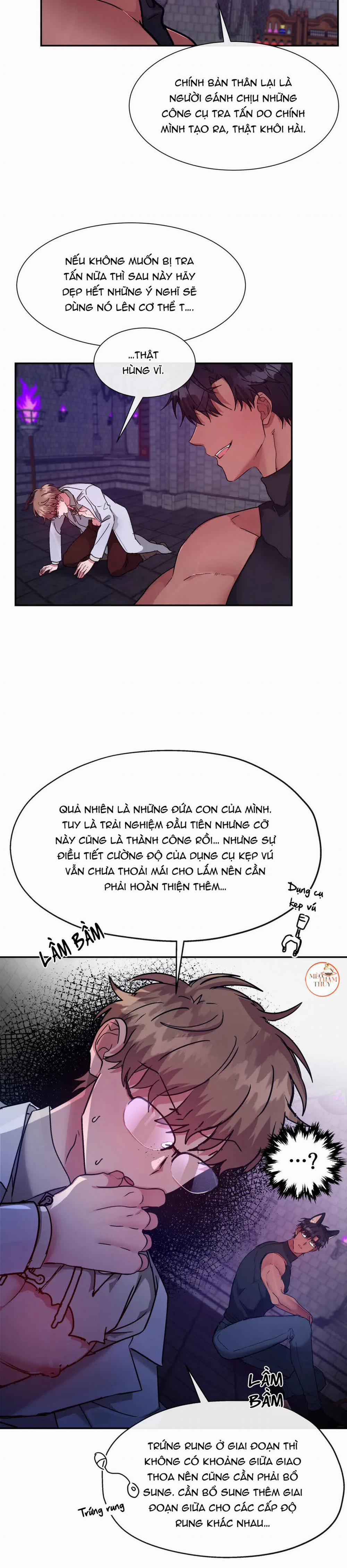 Lâu Đài Tình Ái 9 trang 7