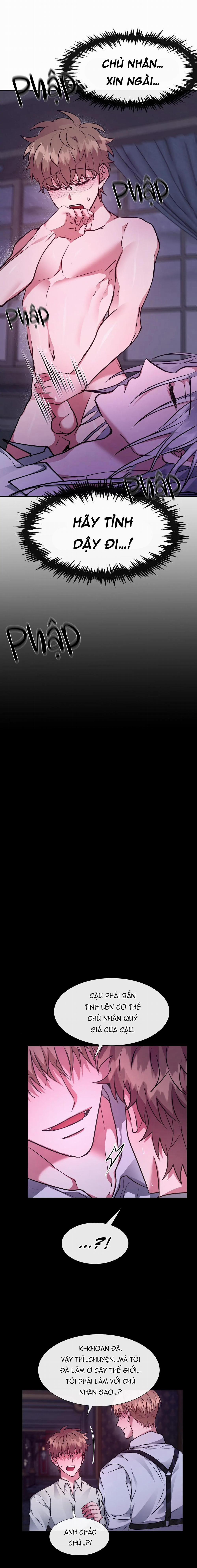 Lâu Đài Tình Dục 35 trang 10
