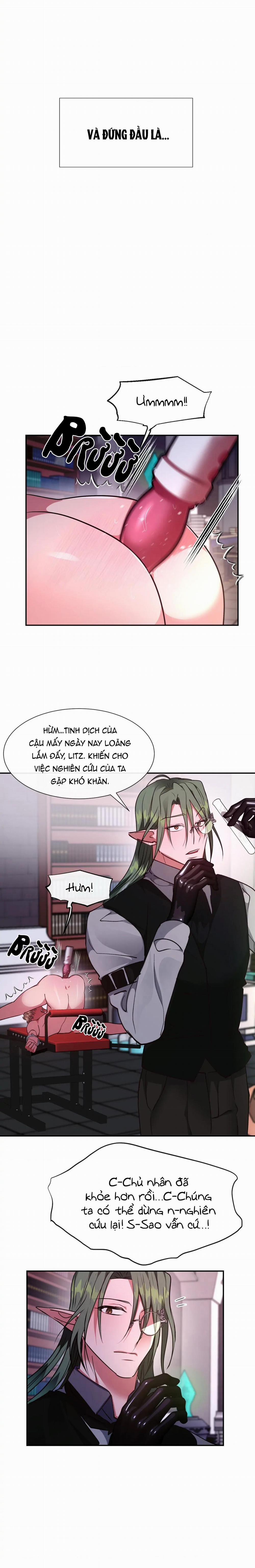 Lâu Đài Tình Dục 36 trang 22