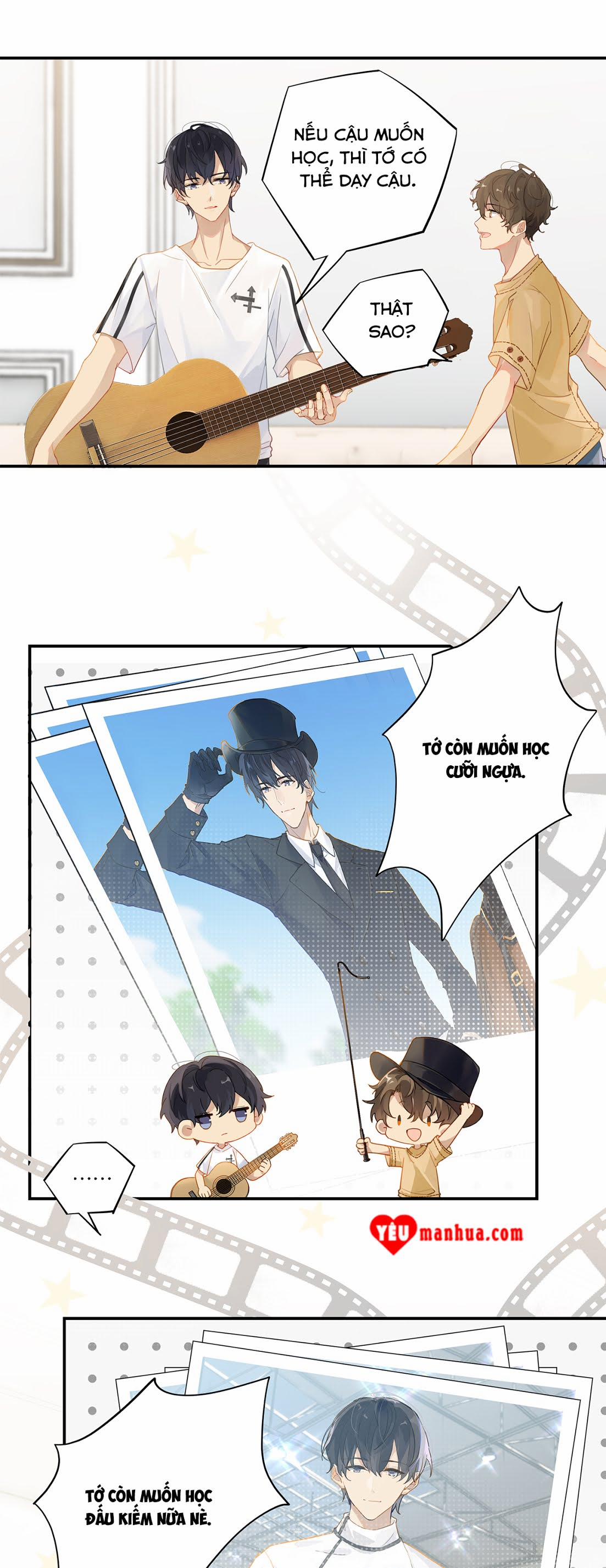 Lâu Rồi Không Gặp 5 trang 22