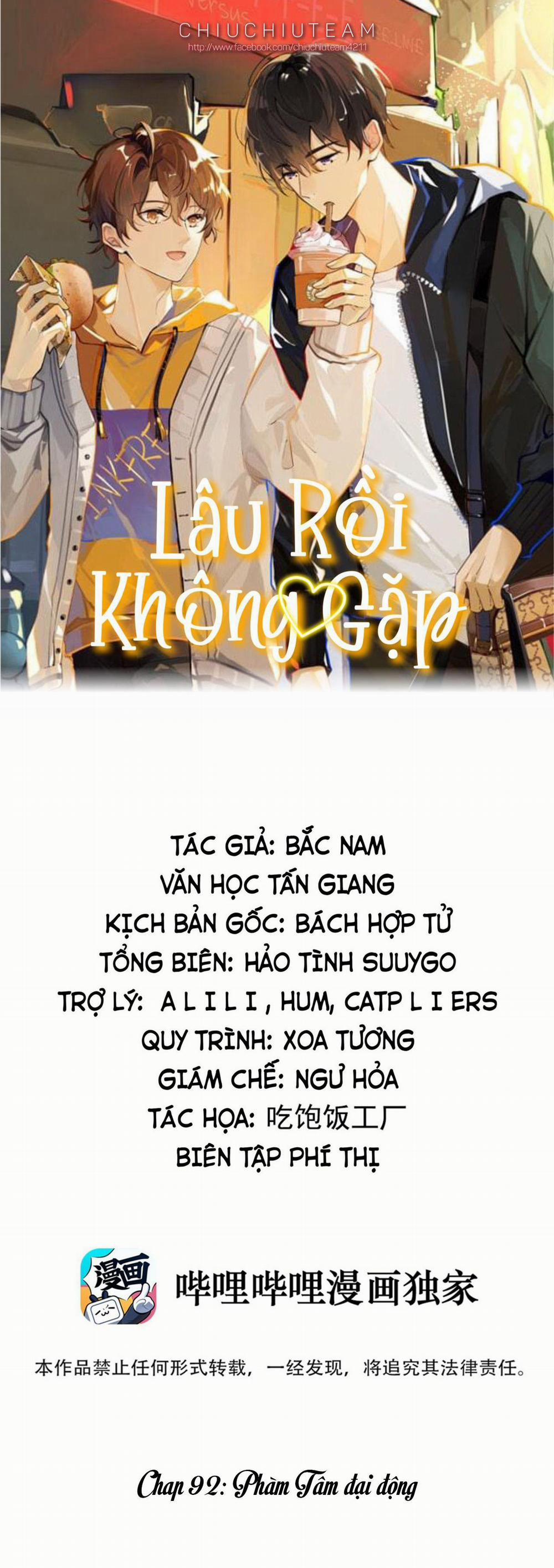 Lâu Rồi Không Gặp 92 NGANG RAW trang 0