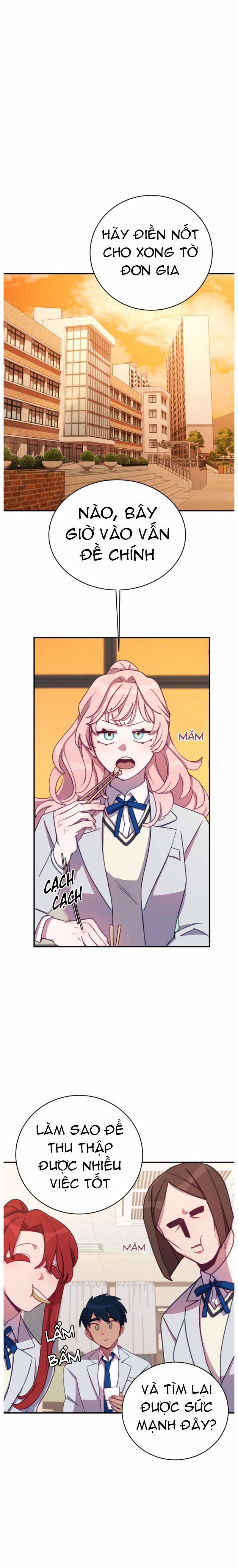 Lạy Chúa! Xin Hãy Để Con Trở Thành Ác Ma 4 trang 15