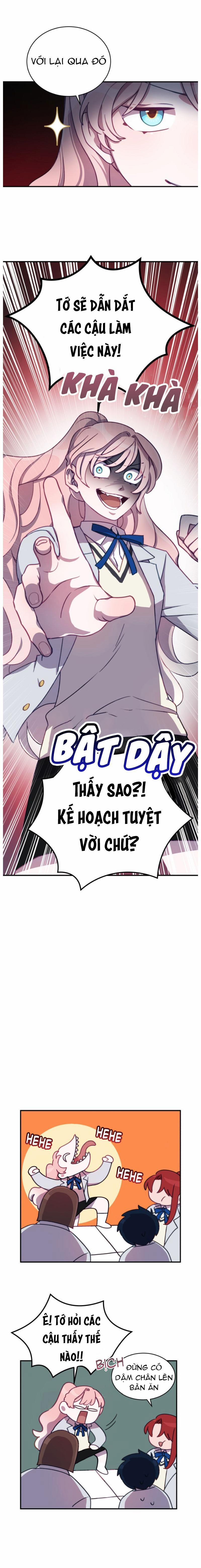 Lạy Chúa! Xin Hãy Để Con Trở Thành Ác Ma 4 trang 17