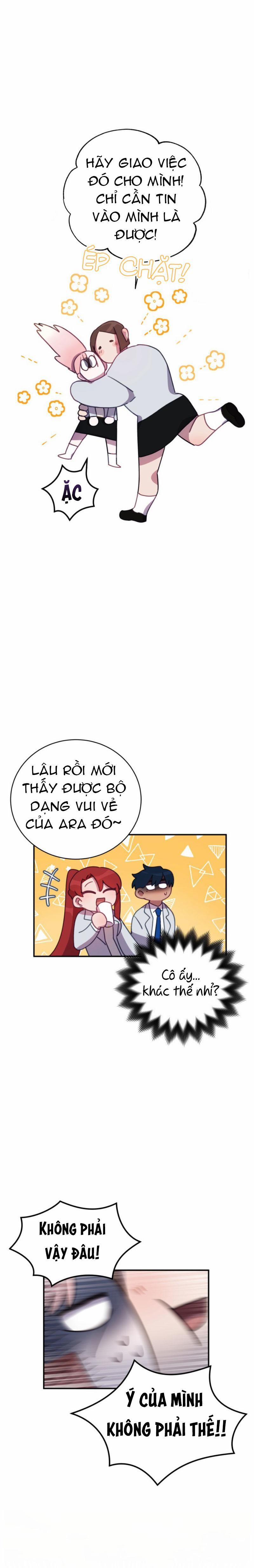 Lạy Chúa! Xin Hãy Để Con Trở Thành Ác Ma 4 trang 21
