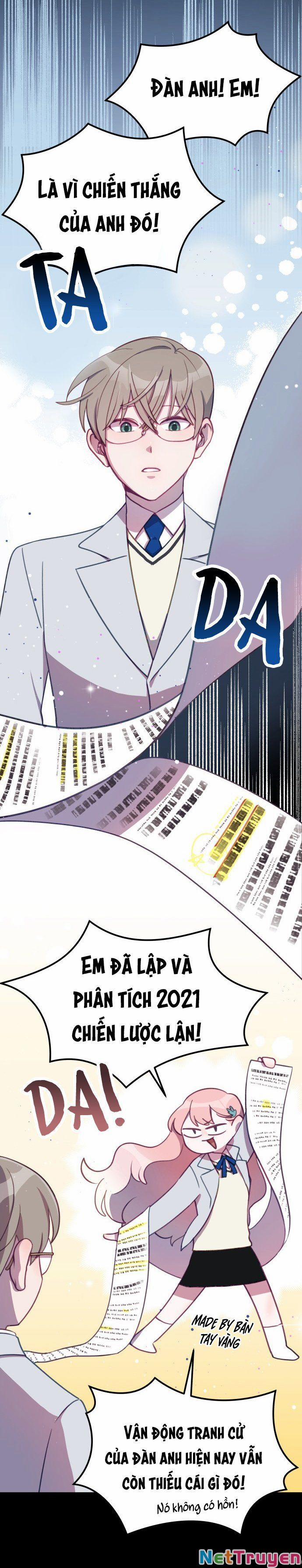 Lạy Chúa! Xin Hãy Để Con Trở Thành Ác Ma 7 trang 24