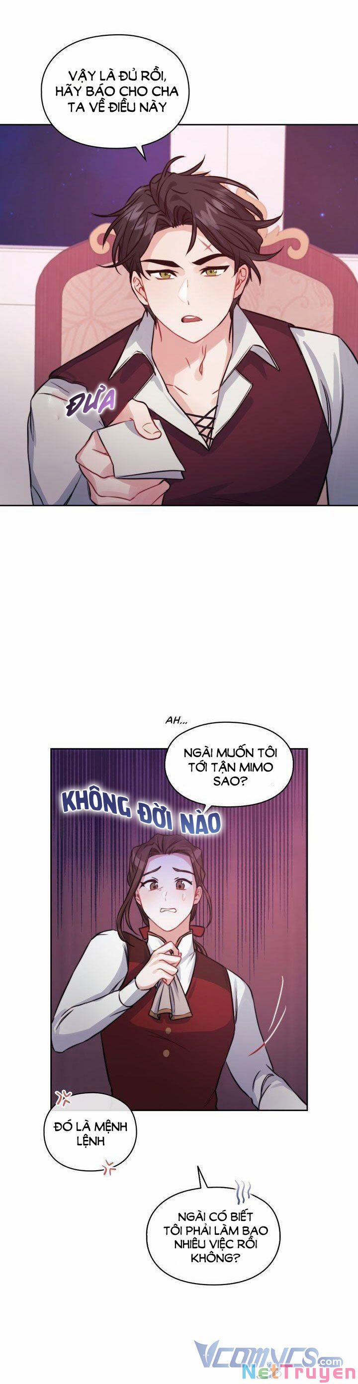 Lấy Danh Nghĩa Là Cái Chết Của Ngươi 10 trang 30