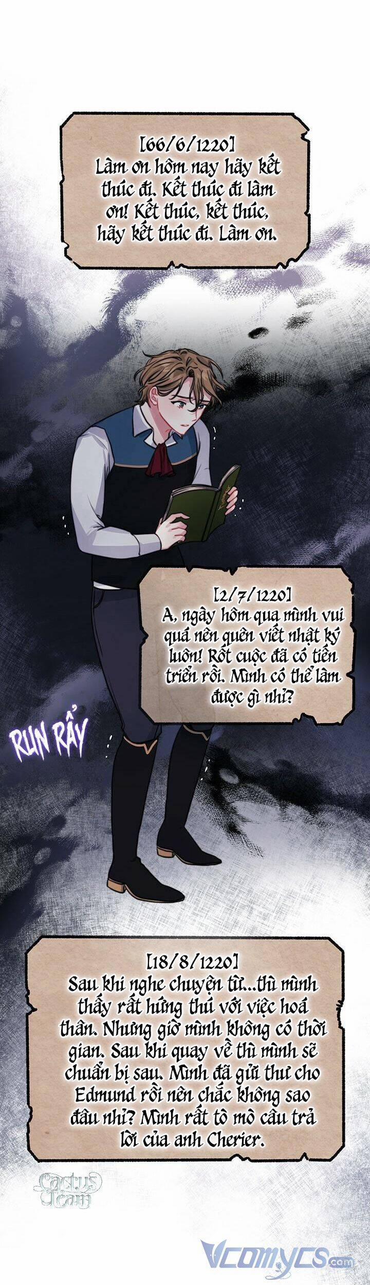 Lấy Danh Nghĩa Là Cái Chết Của Ngươi 11 trang 36