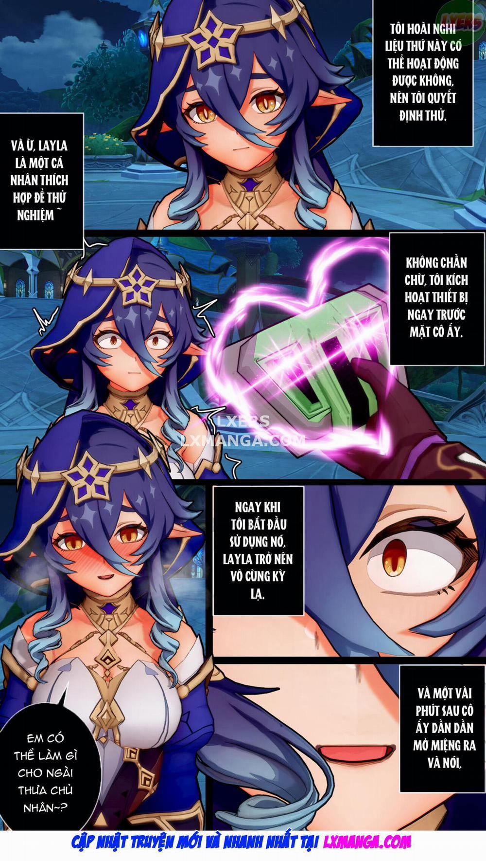 Laylas Late Night Training Session Oneshot trang 5