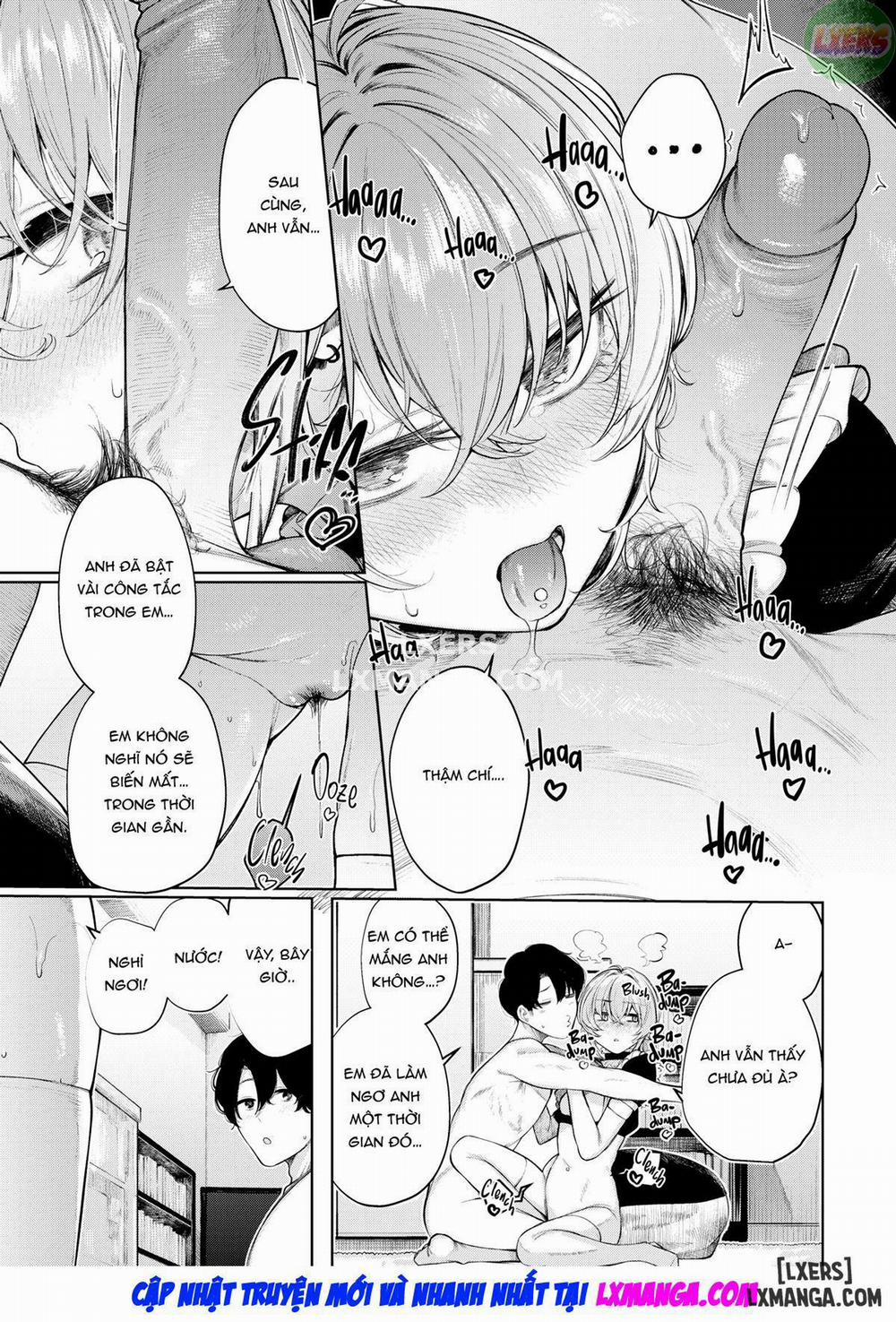 Lazy Cosplay Sex With My Delinquent Girlfriend Oneshot trang 28