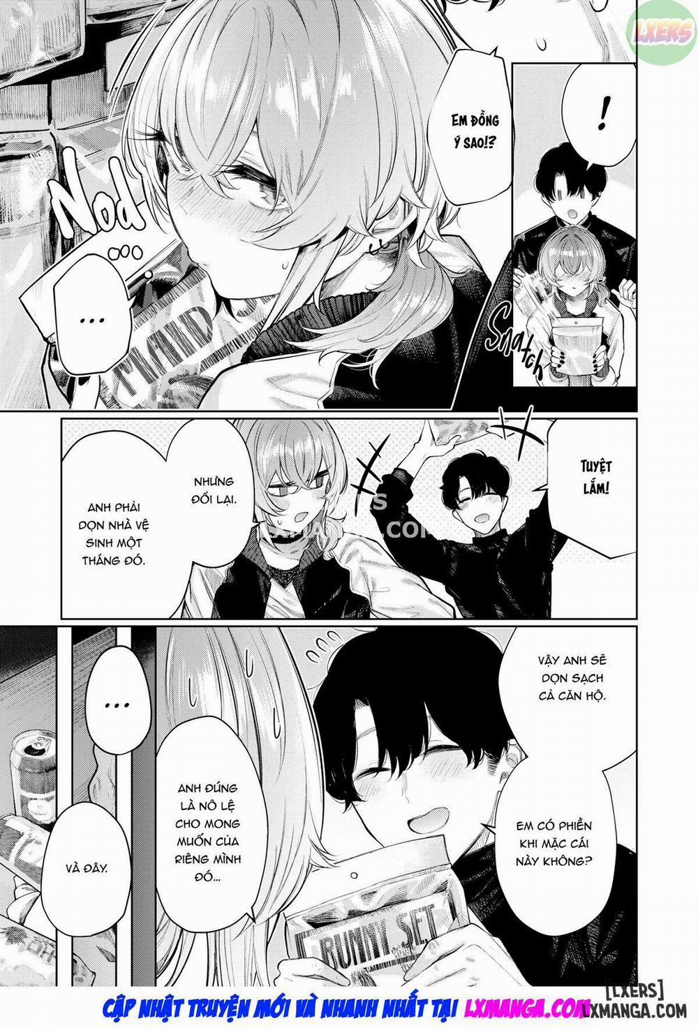 Lazy Cosplay Sex With My Delinquent Girlfriend Oneshot trang 8