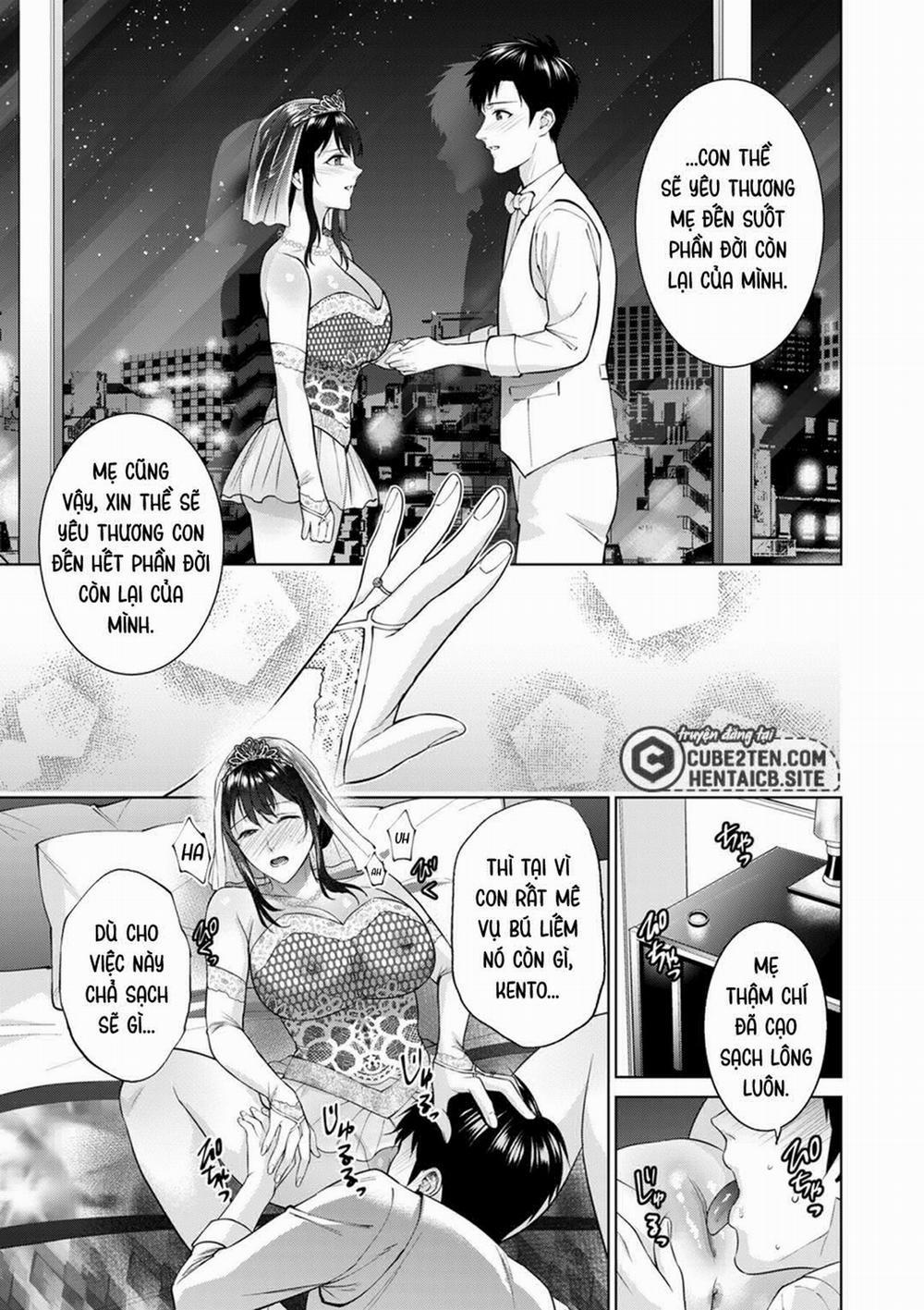 Lễ cưới bí mật với mẹ! Oneshot trang 16