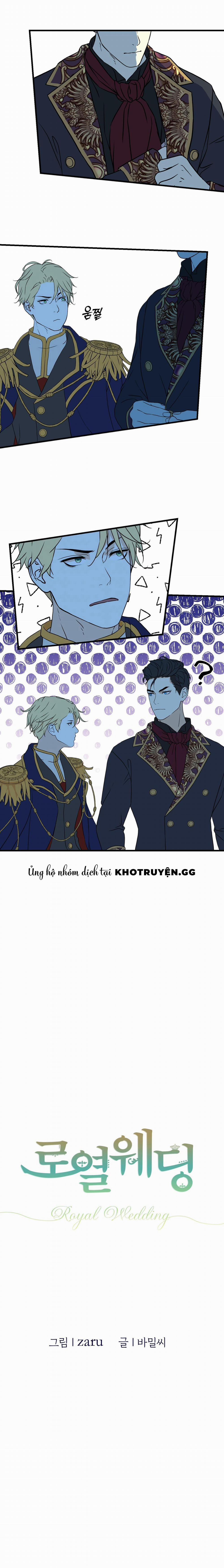 Lễ Cưới Hoàng Gia 10 trang 3