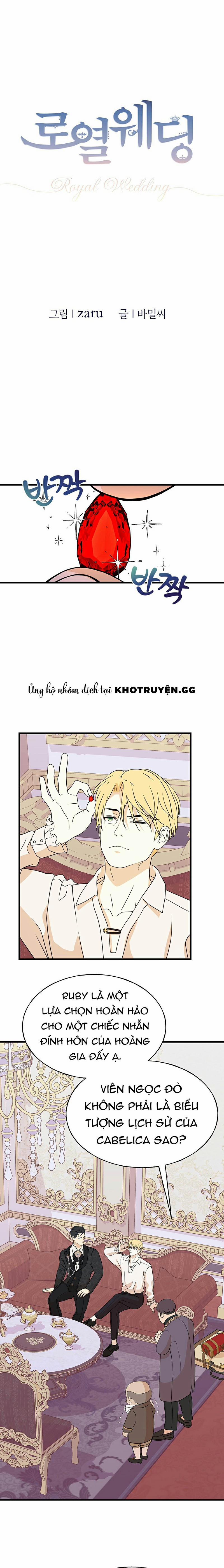 Lễ Cưới Hoàng Gia 11 trang 0