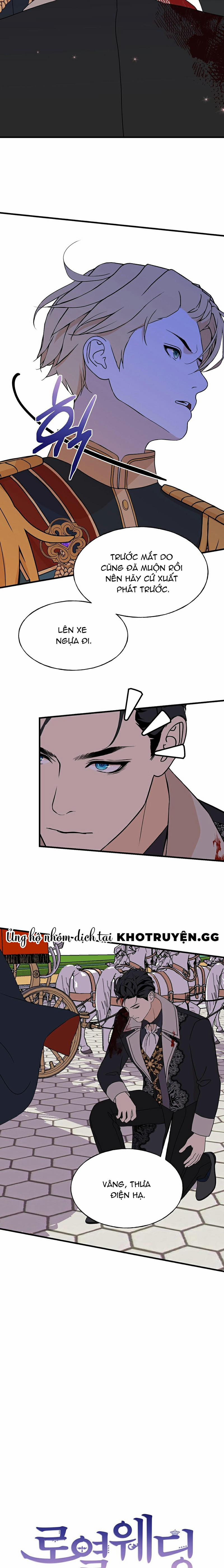 Lễ Cưới Hoàng Gia 14 trang 1