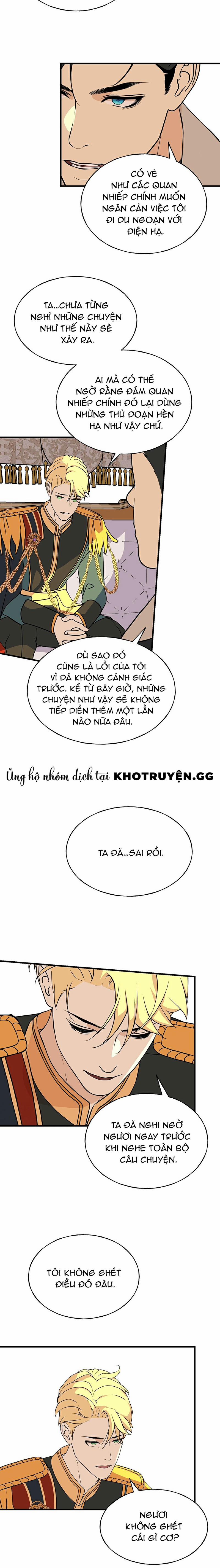 Lễ Cưới Hoàng Gia 14 trang 11