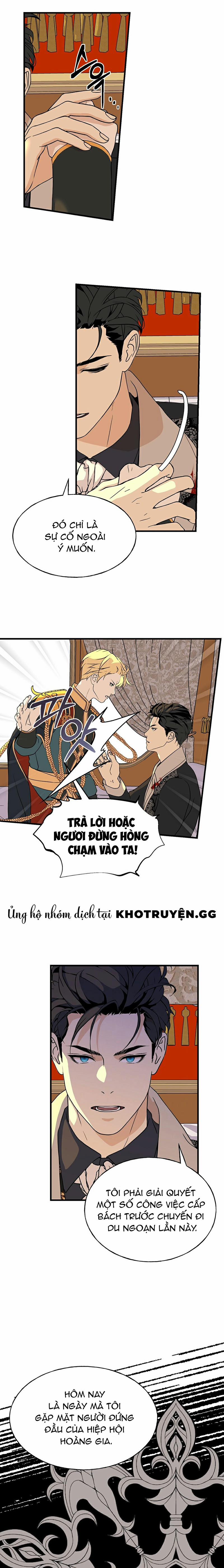 Lễ Cưới Hoàng Gia 14 trang 5