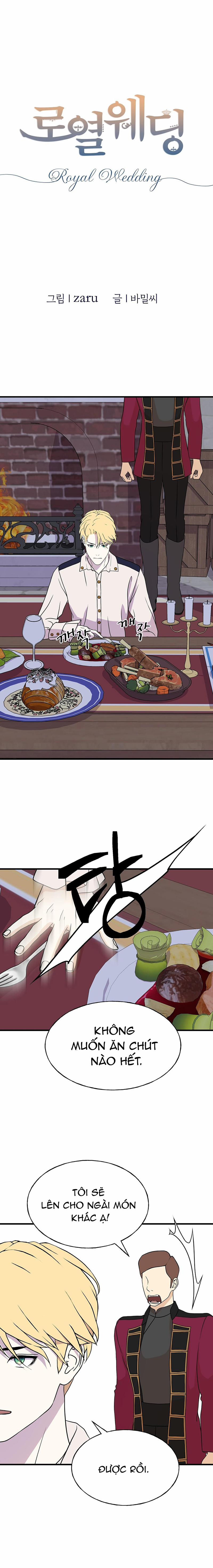 Lễ Cưới Hoàng Gia 16 trang 1