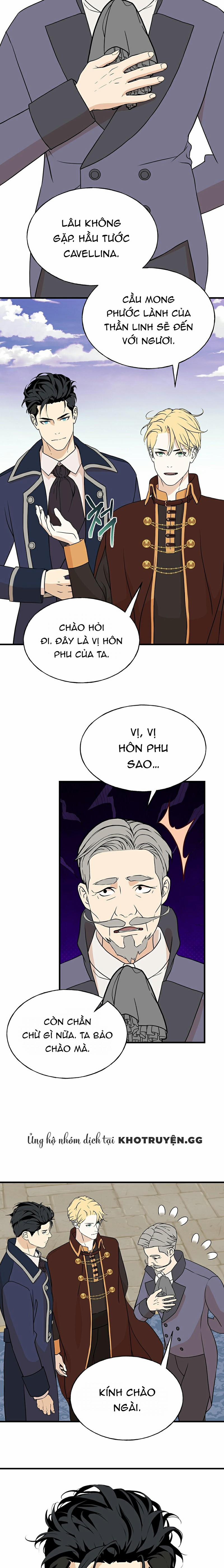 Lễ Cưới Hoàng Gia 17 trang 1