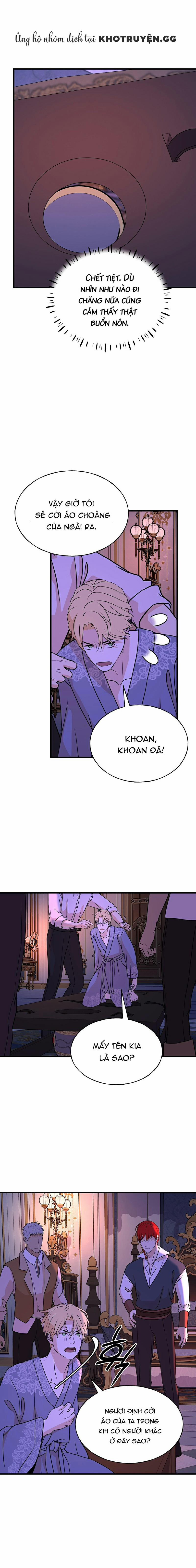 Lễ Cưới Hoàng Gia 18 trang 1