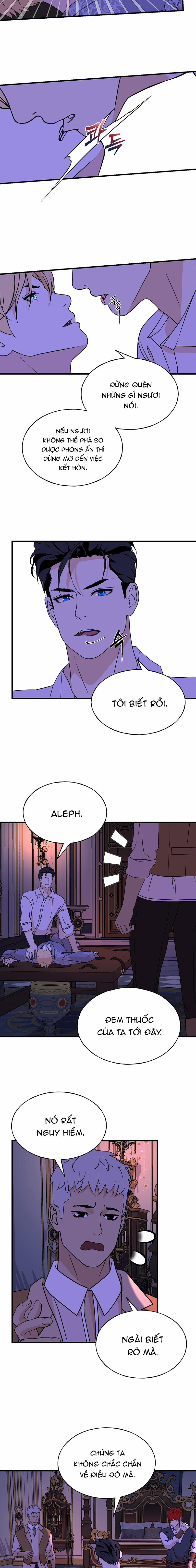 Lễ Cưới Hoàng Gia 18 trang 13