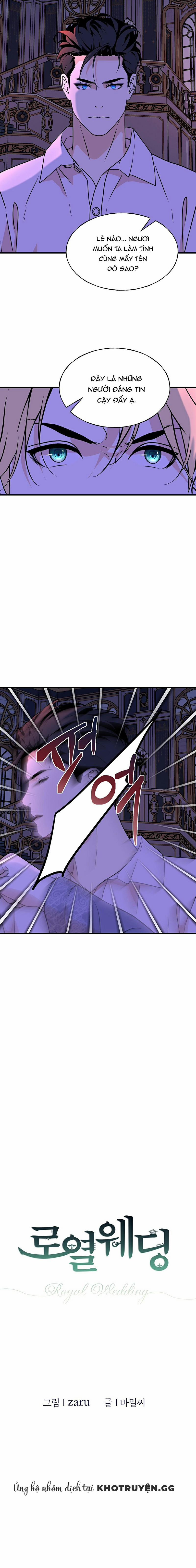 Lễ Cưới Hoàng Gia 18 trang 3