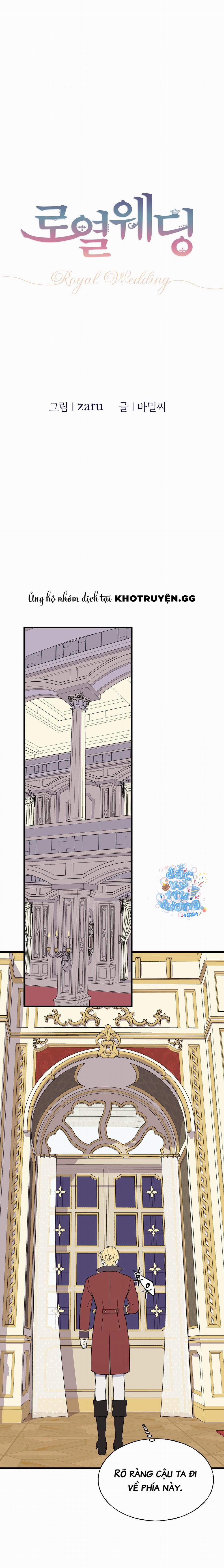 Lễ Cưới Hoàng Gia 2 trang 0