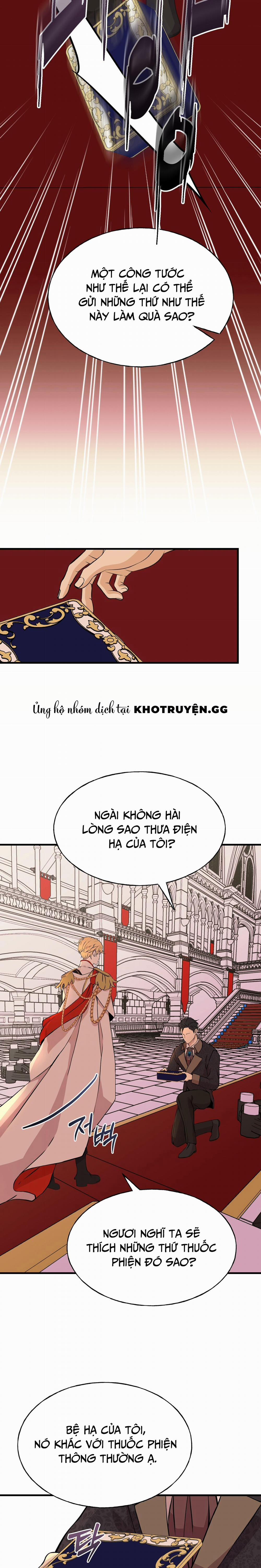 Lễ Cưới Hoàng Gia 3 trang 12