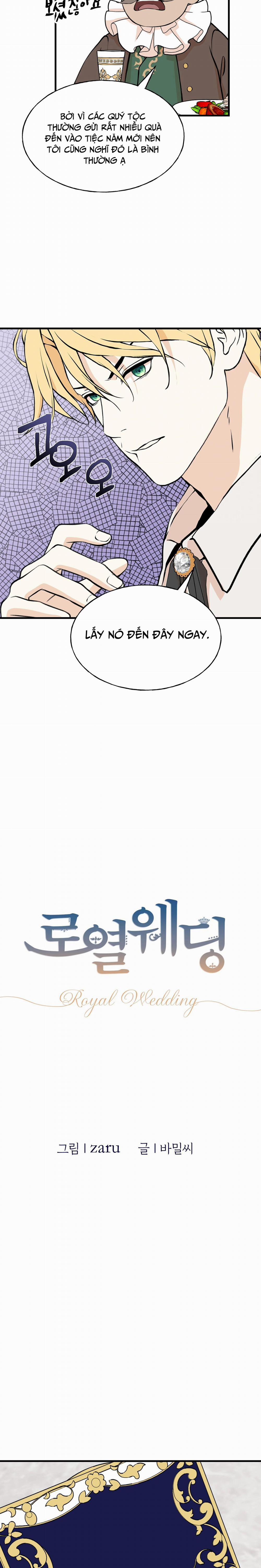 Lễ Cưới Hoàng Gia 3 trang 6